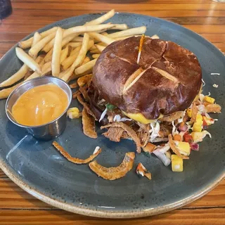 Sweet & Hot Pulled Pork