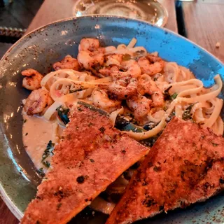 Jerk Shrimp Pasta