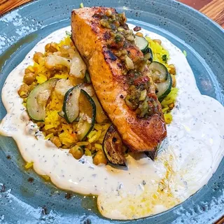 Sumac Salmon