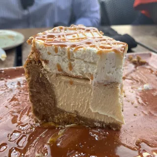 Salted Caramel Cheesecake