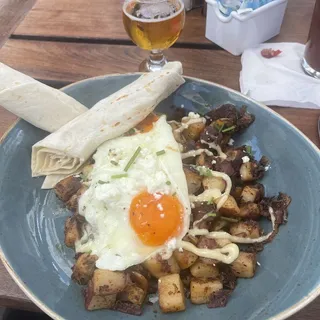 Patatas Bravas Bowl