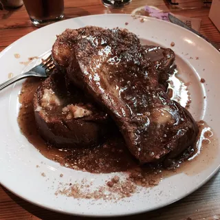 Cinnamon Streusel French Toast