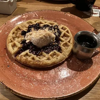 Blueberry Buttermilk Waffle
