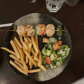 Chicken Tenderloin Skewers