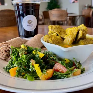 Turmeric infused steak dish, a favorite of many meat lovers!