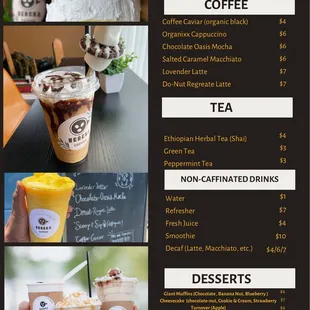 Bereka Coffee is a home for all things of diary free latte, macchiato, mocha and more