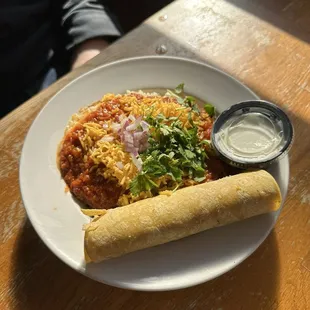 Café Berlin Huevos Rancheros - YUM!