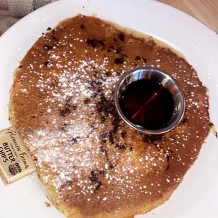 Chocolate Chip Pancake