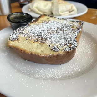 Side of French toast