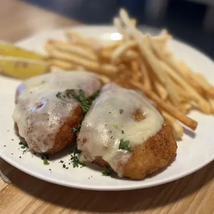 Pork Cordon bleu