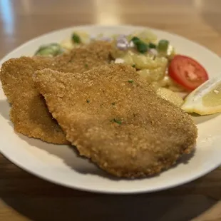Large Schnitzel