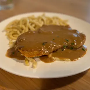 Jaeger Schnitzel