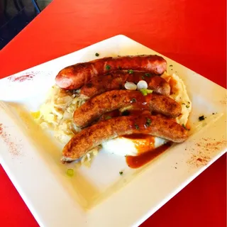 Bier Brat Sandwich