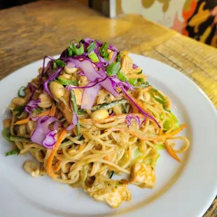 Thai Chicken Noodle