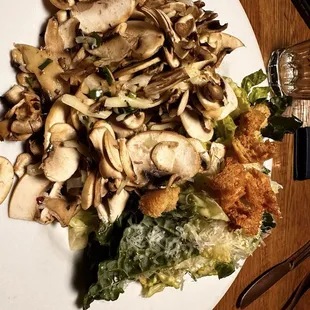 salads, food