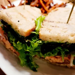 Salmon BLT