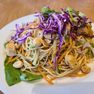 Thai noodle salad