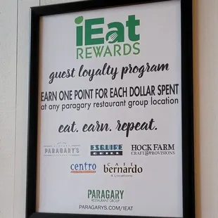 Rewards Program