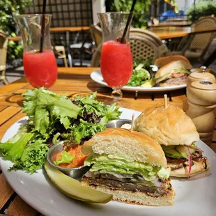 Turkey burger