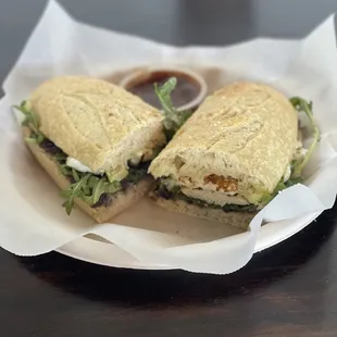 Chicken torta