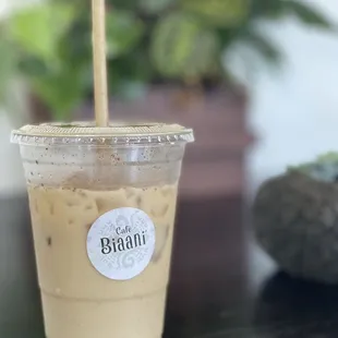 Cold brew horchata