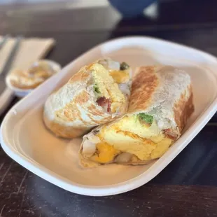 Breakfast Burrito
