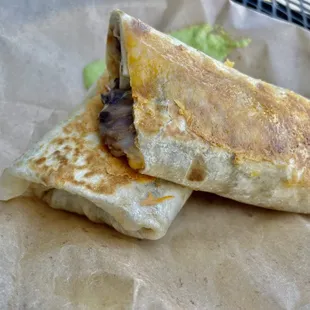 Bean & Cheese Burritos