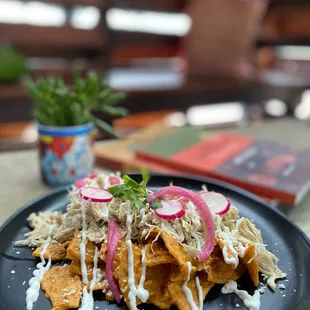 Chilaquiles Cremosos