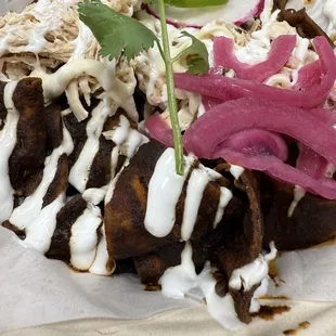 Mole Chilaquiles