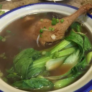 Egg Noodle Duck Soup