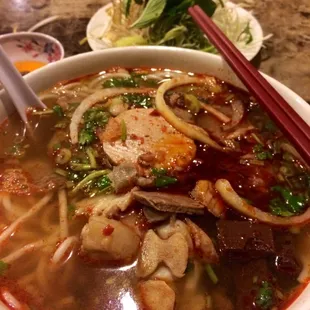 Spicy Beef Noodle Soup