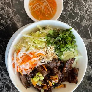 Vermicelli Bowl