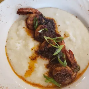 Shrimp and grits
