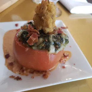 Appetizer Tomato Delacroix