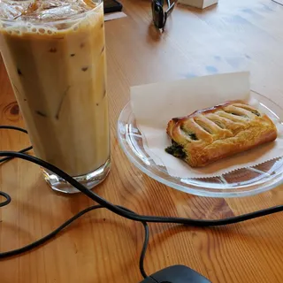 Spinach and Feta Croissant