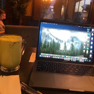 Box of Green Tea Latte