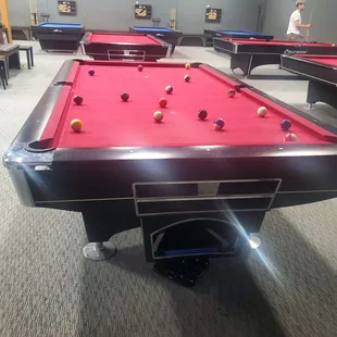 My #localyelpers come check this spot!!!! Literally the best poolhall in the north end!