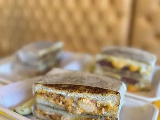 Grater Grilled Cheese