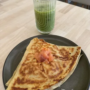 Lox Crepe