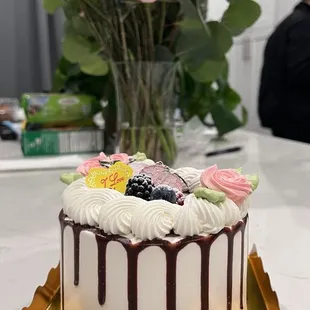 Chocolate Strawberry Cake