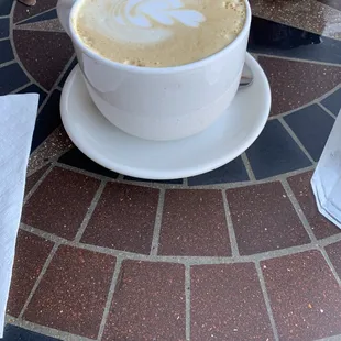 Delicious vanilla late!