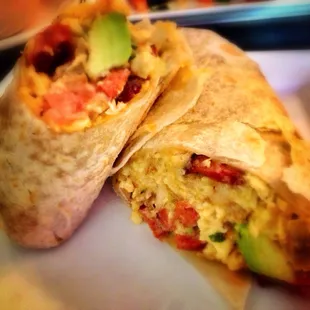 Hot-link wrap is amazing.