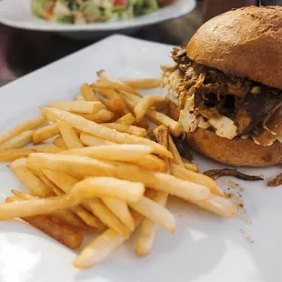 Chipotle BBQ Pork Sandwich