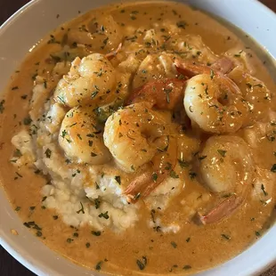 Southern Style Shrimp and Grits