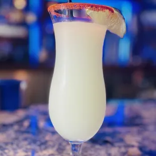 Frozen Margarita with a Tajín Rim
