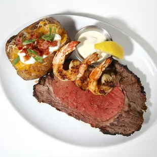 Come on in for our Wine &amp; Prime Special. Available every Wednesday. Enjoy:
- 1/2 off wine by the glass or bottle under $100 A...