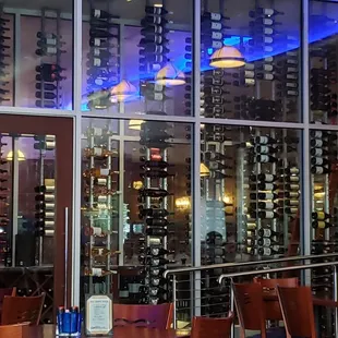 the wine rack