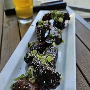 Sticky Fried Ribs