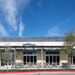 Café Blue is one of Austin&apos;s favorite classic seafood restaurants and oyster bars.