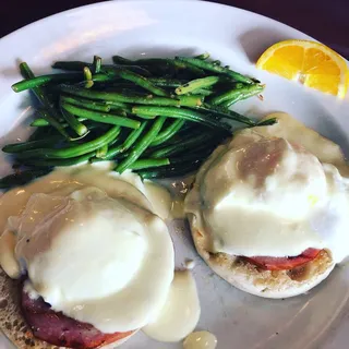Classic Eggs Benedict Brunch